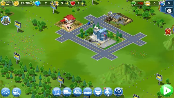 Mayor Match: City Builder & Match-3 screenshot 1