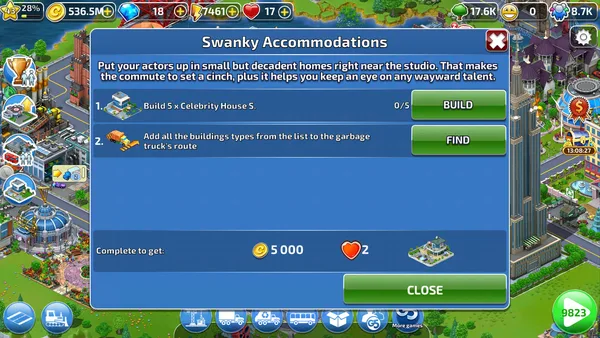 Mayor Match: City Builder & Match-3 screenshot 4