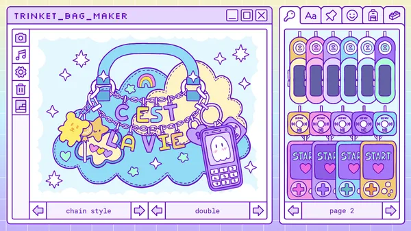 Trinket Bag Maker screenshot 5