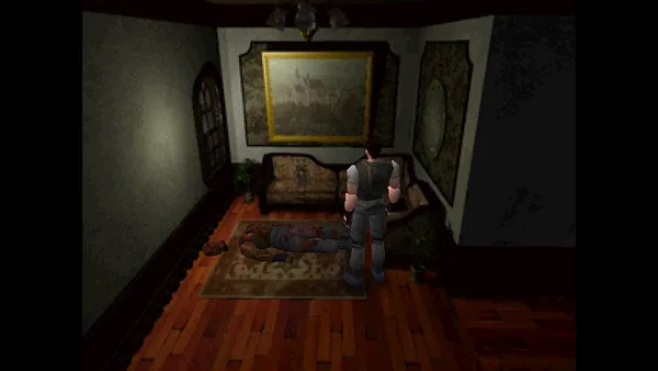 Resident Evil (1996) screenshot 13
