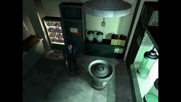 Resident Evil (1996) screenshot 4
