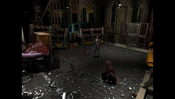 Resident Evil 3 Nemesis (1999) screenshot 2