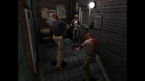 Resident Evil 3 Nemesis (1999) screenshot 5
