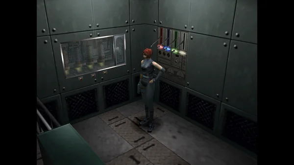 Dino Crisis screenshot 1