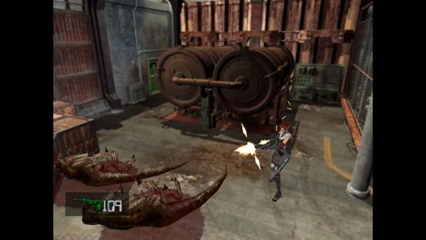 Dino Crisis 2 screenshot 11
