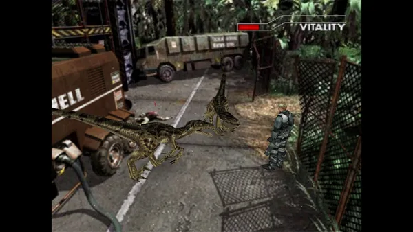 Dino Crisis 2 screenshot 13