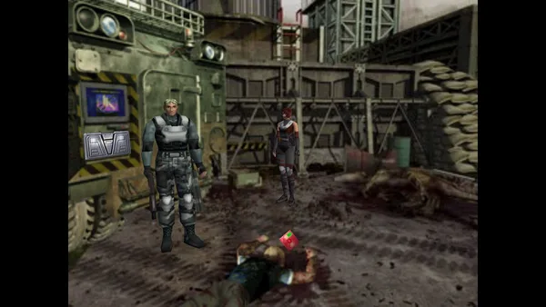 Dino Crisis 2 screenshot 15