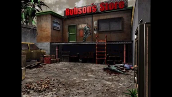 Dino Crisis 2 screenshot 16
