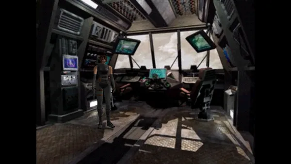 Dino Crisis 2 screenshot 4