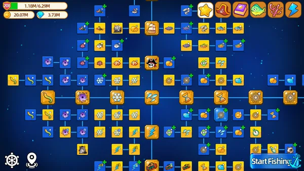 Captain Whiskers: Incremental Seas screenshot 2