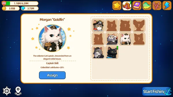 Captain Whiskers: Incremental Seas screenshot 4