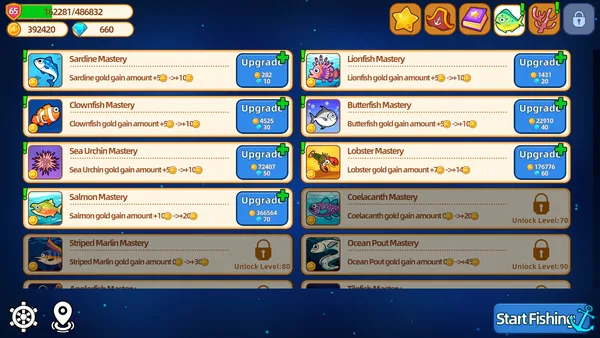 Captain Whiskers: Incremental Seas screenshot 5