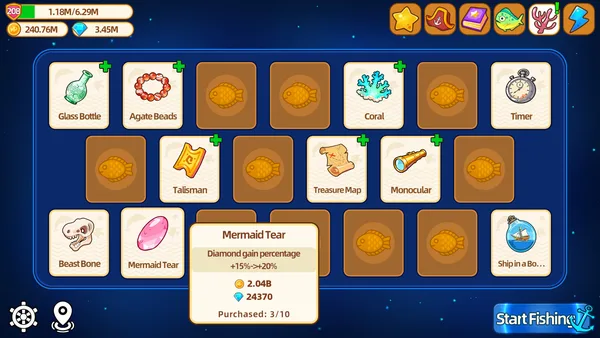 Captain Whiskers: Incremental Seas screenshot 6