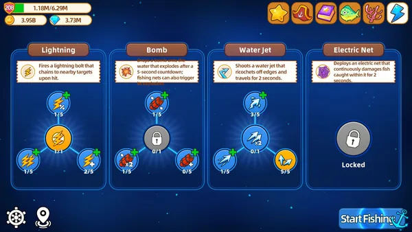 Captain Whiskers: Incremental Seas screenshot 7