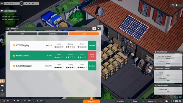 E-Shop Tycoon screenshot 8