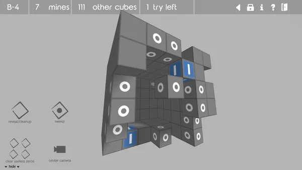 Asteroids Minesweeper screenshot 3