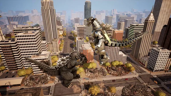 Godzilla: Destroy All Monsters Melee Remastered screenshot 1