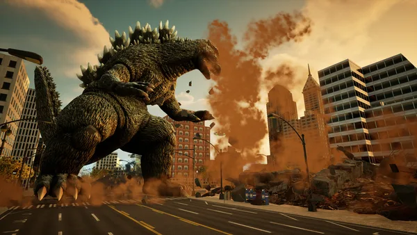 Godzilla: Destroy All Monsters Melee Remastered screenshot 3