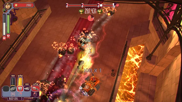 Pressure Overdrive screenshot 7