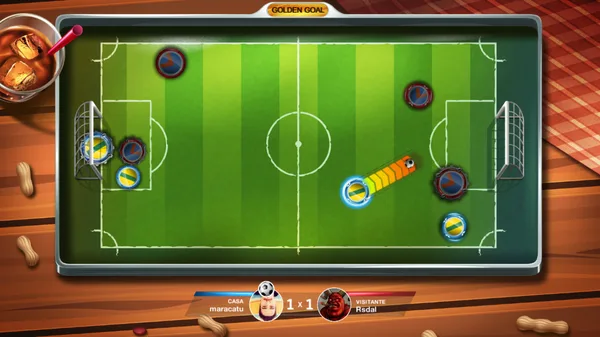 Super Button Soccer screenshot 4