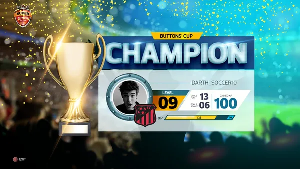 Super Button Soccer screenshot 8