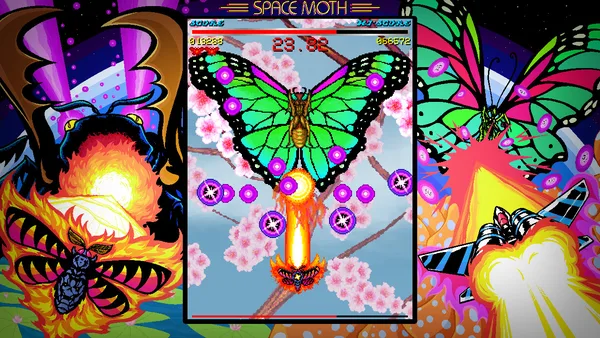 Space Moth DX screenshot 2
