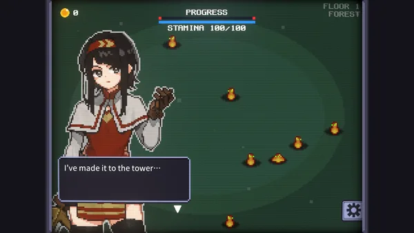 OVER THE TOWER screenshot 2