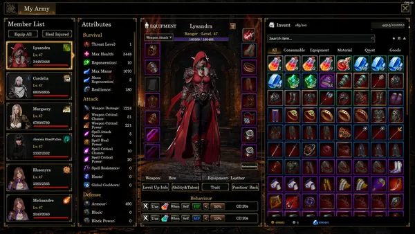 Swords And Magic: Path Of Conquest screenshot 2