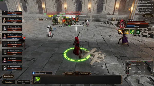 Swords And Magic: Path Of Conquest screenshot 4
