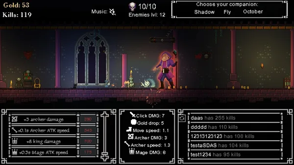Idle Cats Dungeon screenshot 1