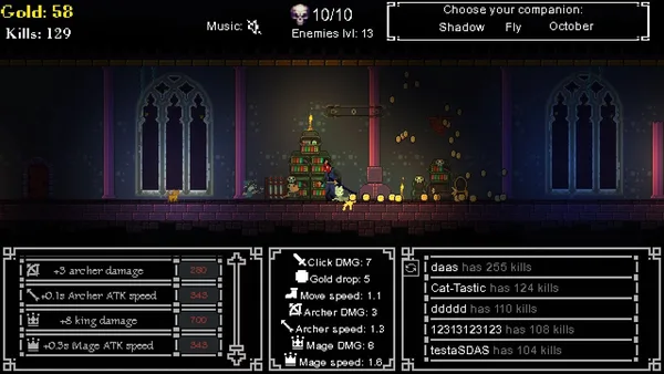 Idle Cats Dungeon screenshot 2
