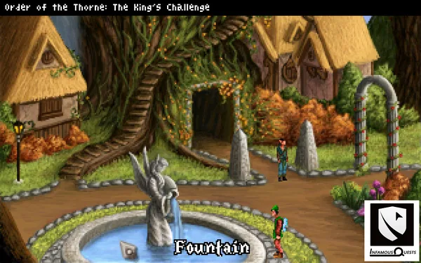 The Order of the Thorne - The King's Challenge screenshot 1