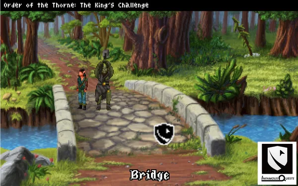 The Order of the Thorne - The King's Challenge screenshot 11