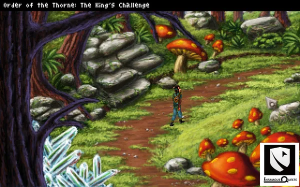 The Order of the Thorne - The King's Challenge screenshot 14