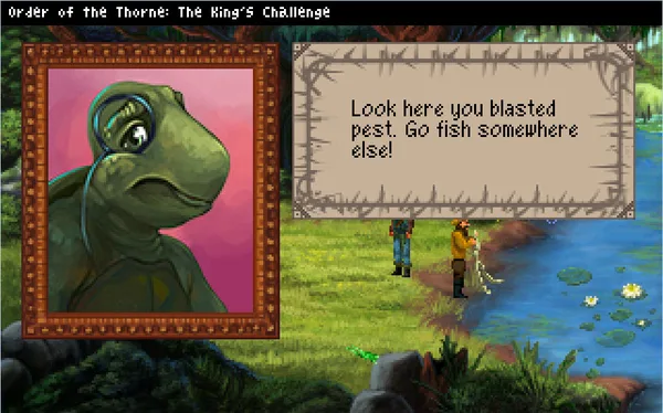 The Order of the Thorne - The King's Challenge screenshot 7