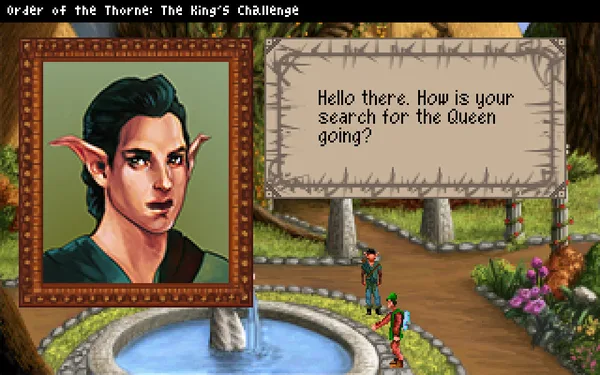 The Order of the Thorne - The King's Challenge screenshot 8