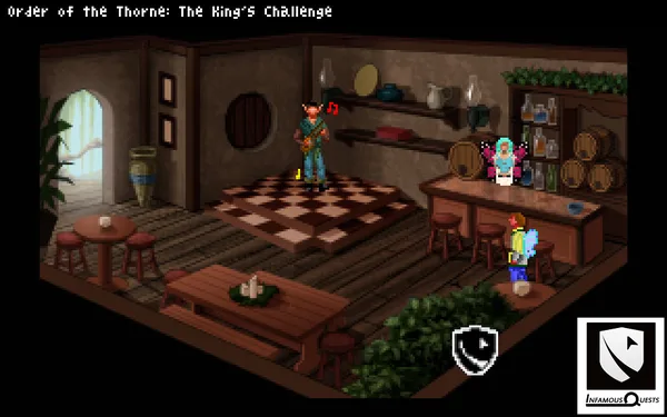 The Order of the Thorne - The King's Challenge screenshot 9