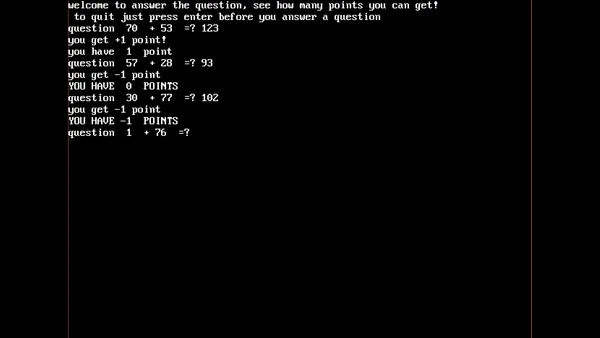 Answer The Question screenshot 4