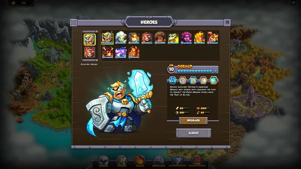 Kingdom Rush 6: Genesis TD screenshot 8