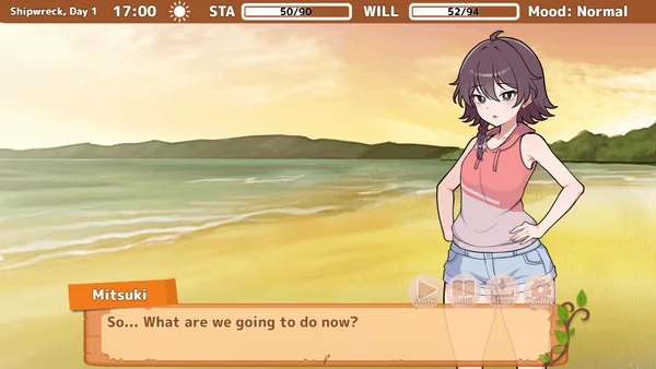 Stranded with You screenshot 2