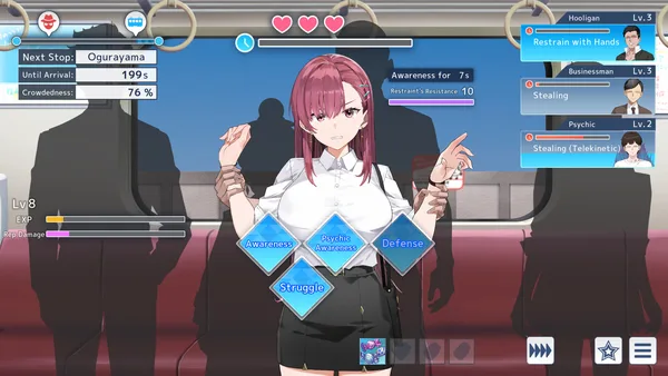 Rina's Undercover Train Operation screenshot 6