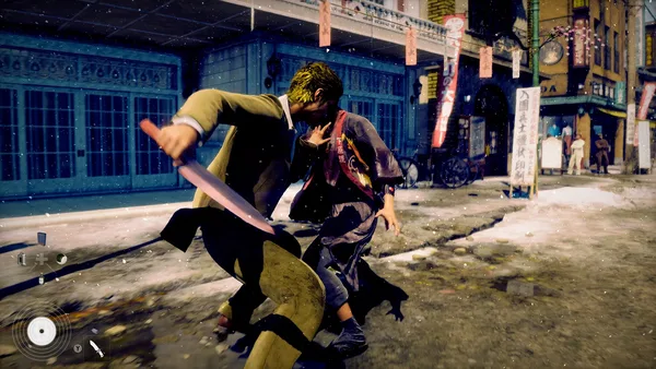 STRANGER THAN HEAVEN screenshot 2