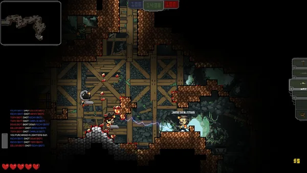 Miner Meltdown screenshot 2