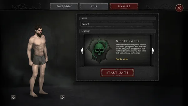 Vampire's Fall 2 screenshot 1