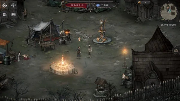 Vampire's Fall 2 screenshot 2