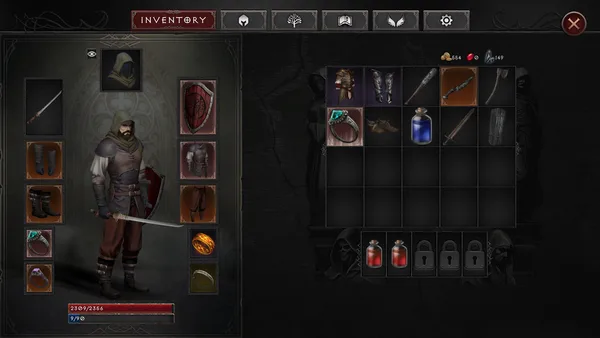 Vampire's Fall 2 screenshot 3
