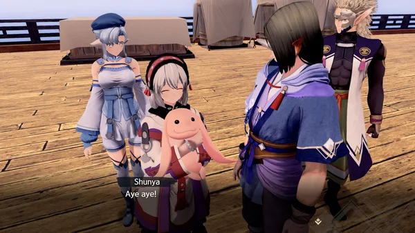 Utawarerumono: Past and Present Rediscovered screenshot 6
