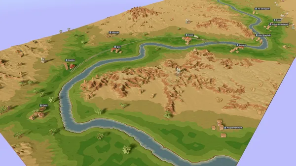 Nile Express screenshot 1