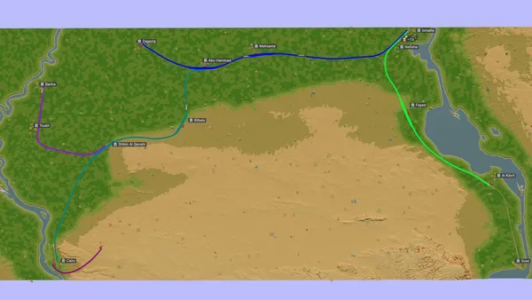 Nile Express screenshot 5