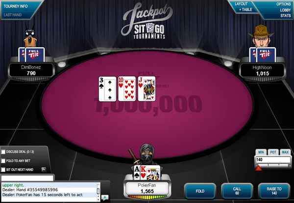 Full Tilt Poker screenshot 2